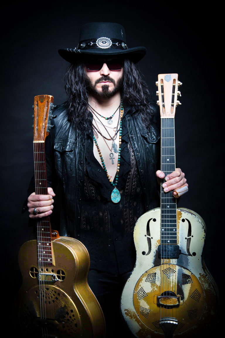 Troy Redfern slide guitar master ROCK'N FORCE