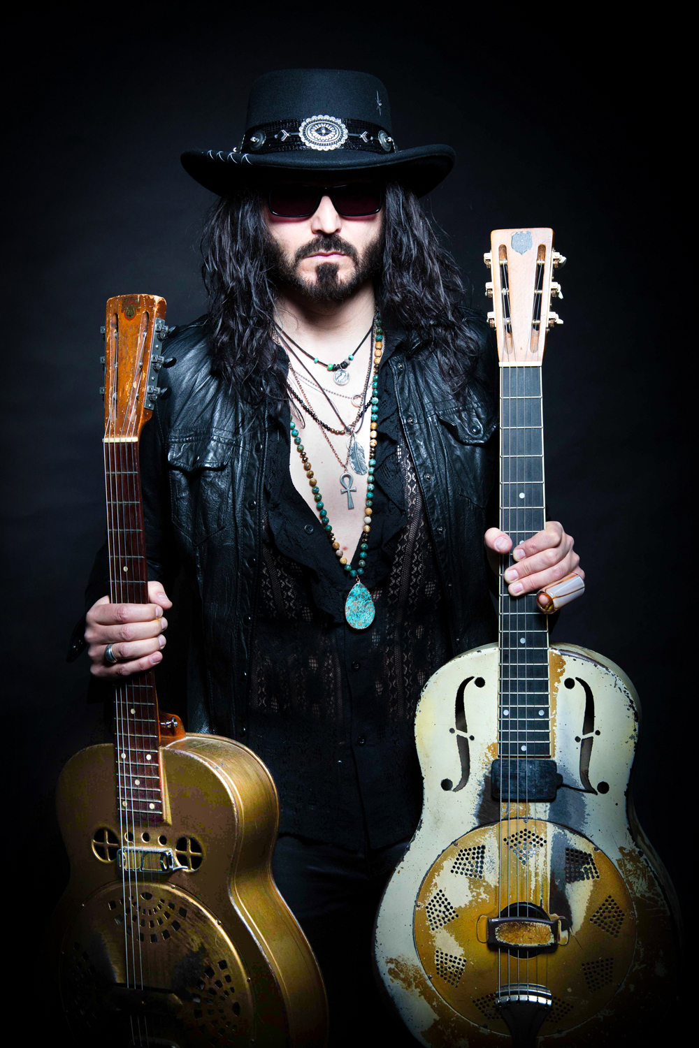Troy Redfern : slide guitar master - ROCK'N FORCE