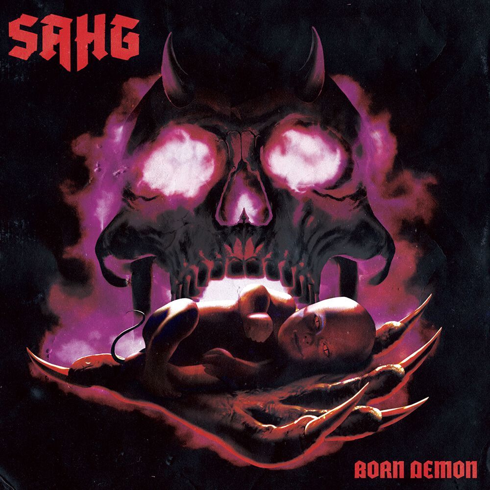 <strong>Sahg : born in hell</strong>