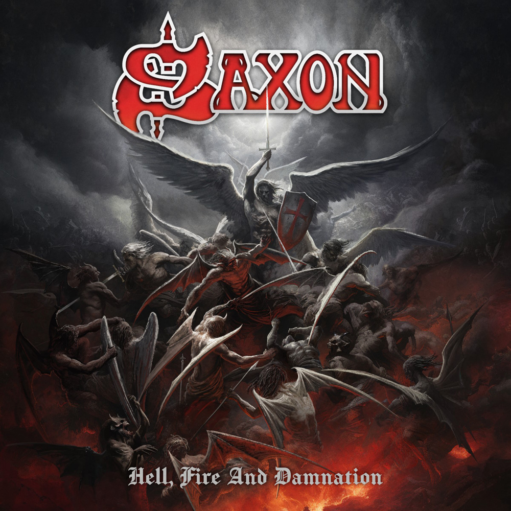 Saxon : le feu sacré
