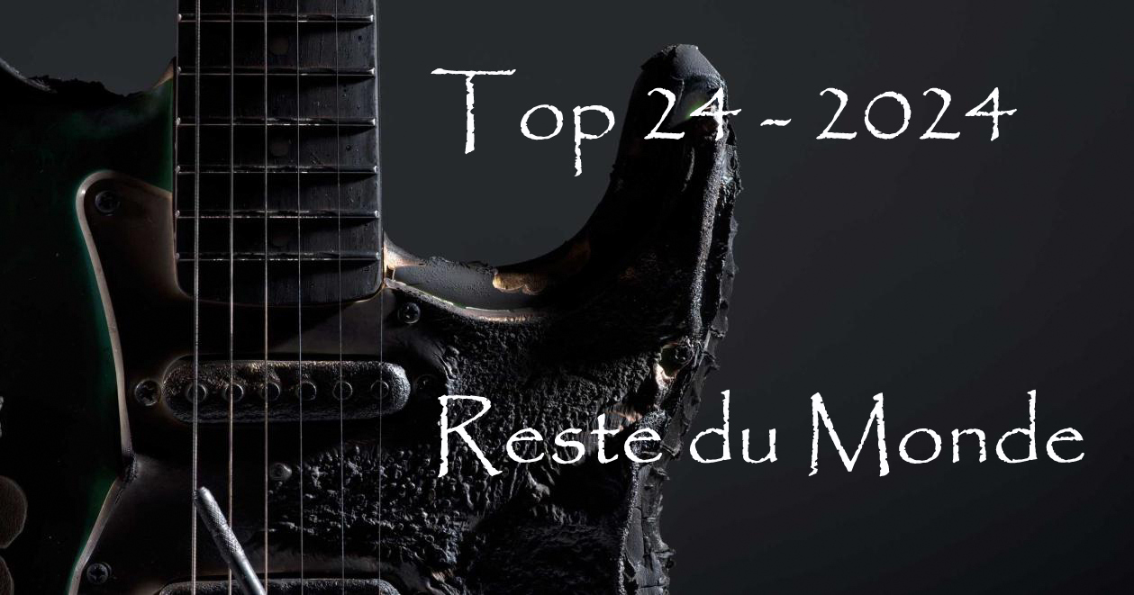 Top 24 : Reste du monde (2024)